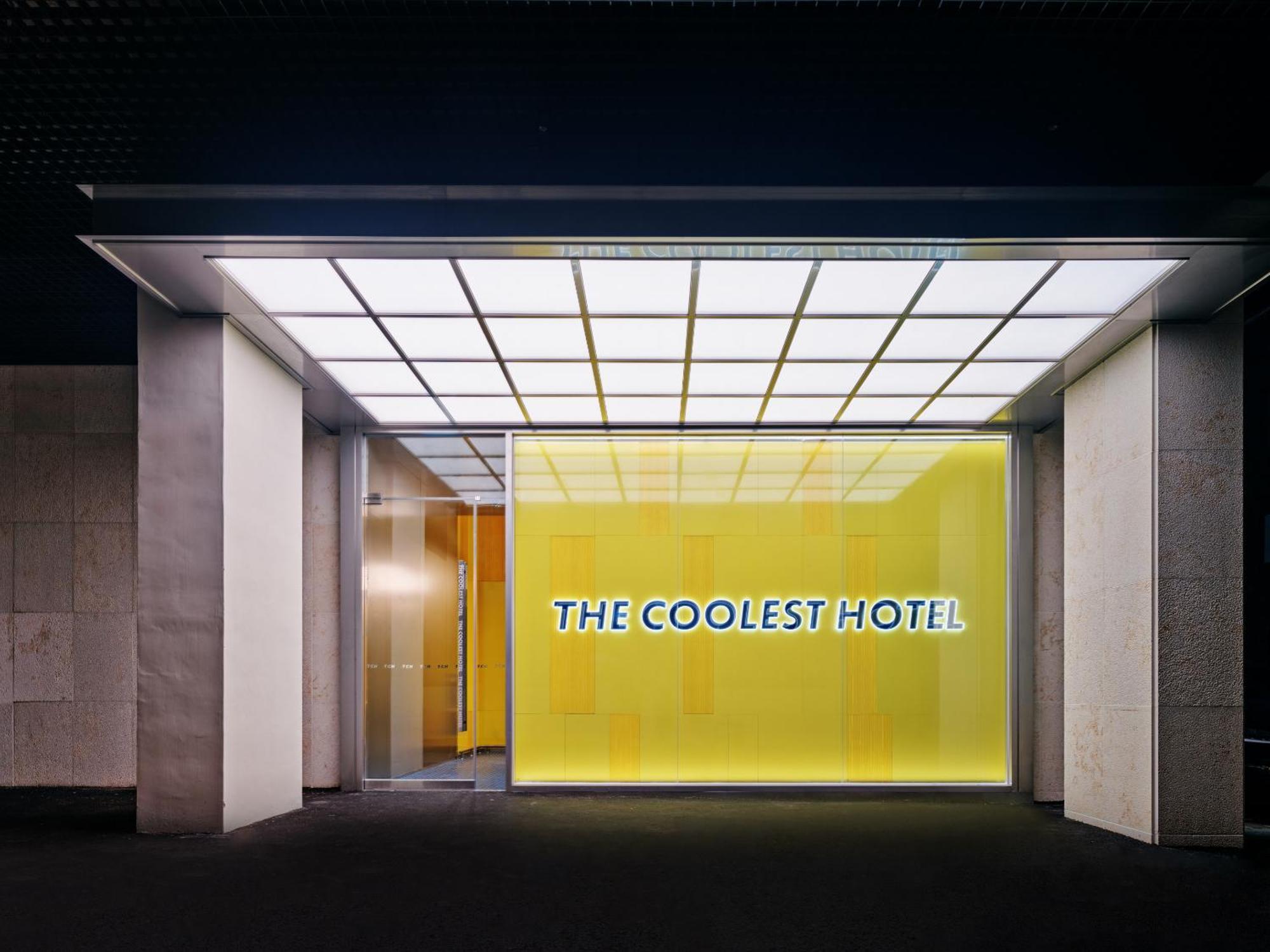 The Coolest Hotel Busan Exterior photo