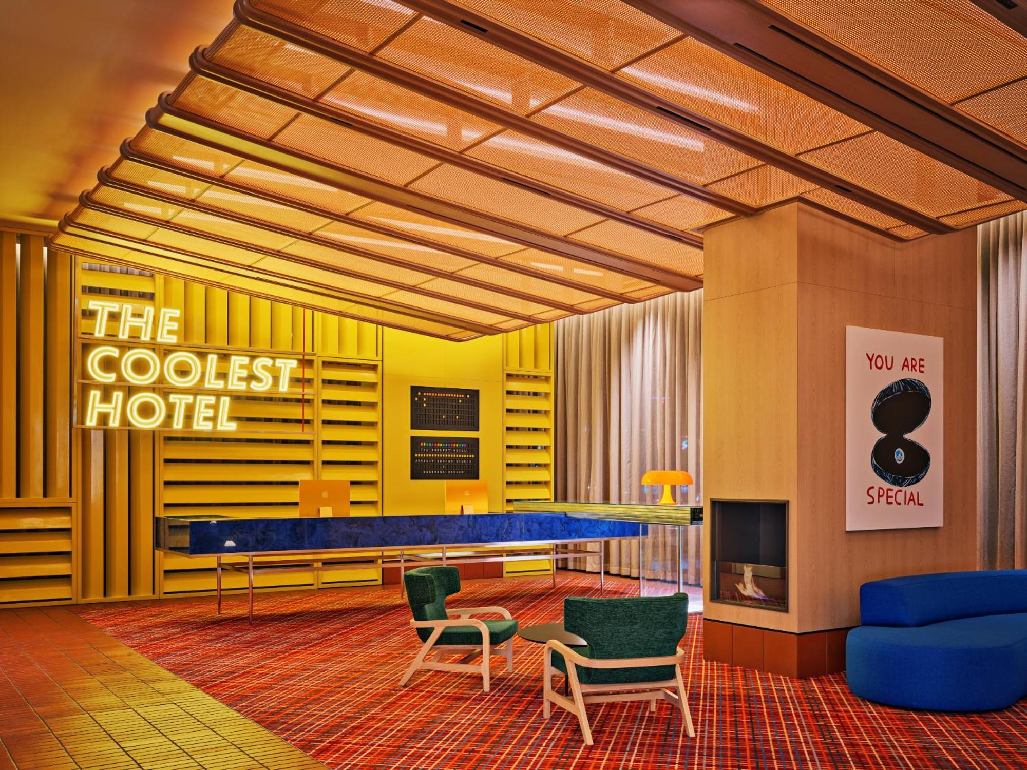 The Coolest Hotel Busan Exterior photo